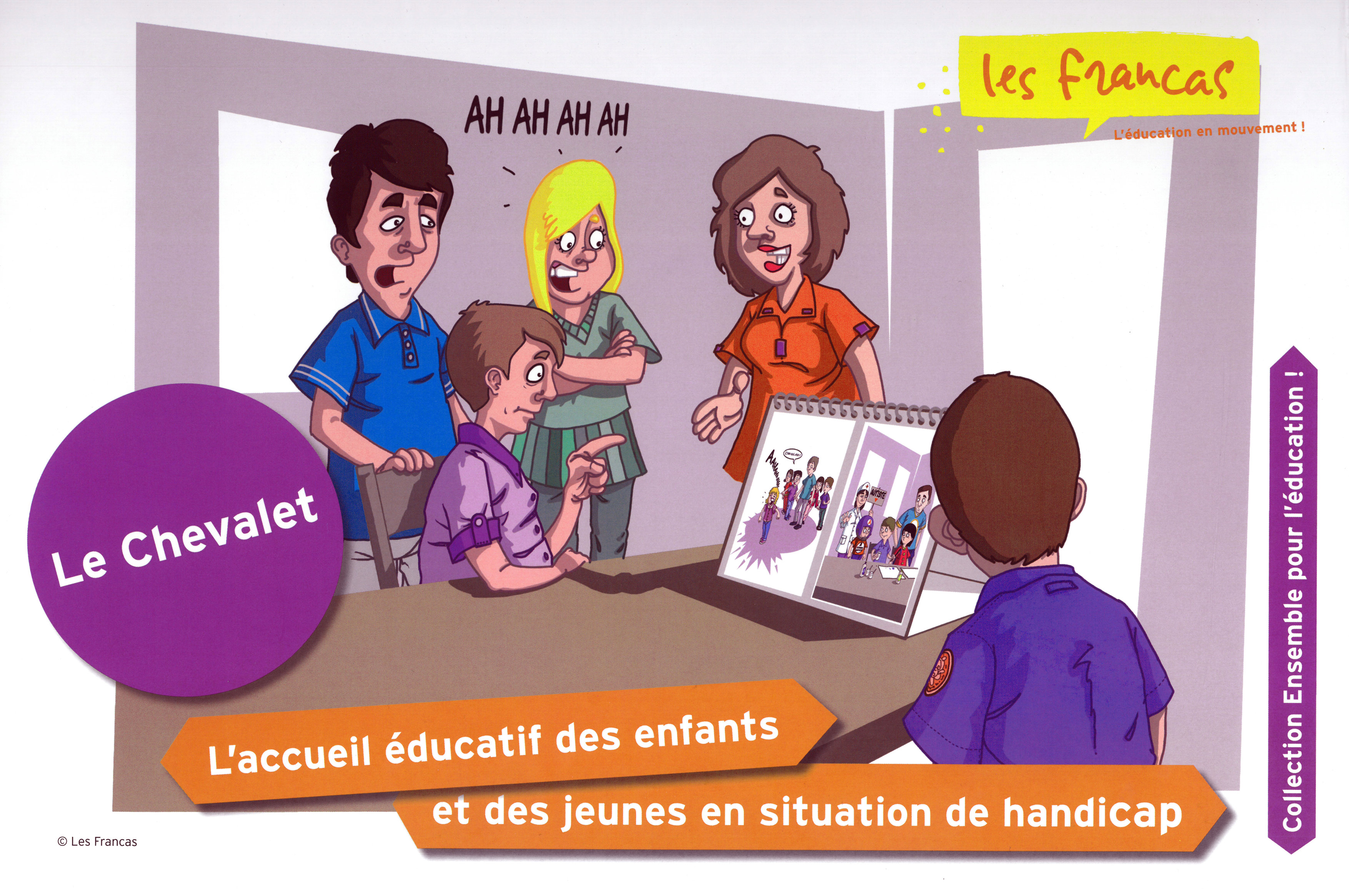 Chevalet – L&rsquo;accueil des enfants et des jeunes en situation de handicap