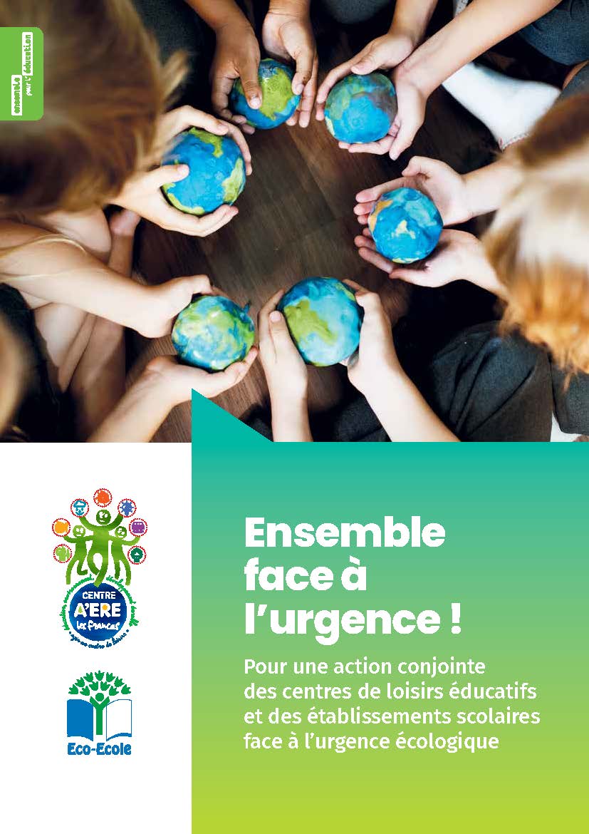 Urgence écologique – Une action conjointe des centres de loisirs éducatifs et des établissements scolaires