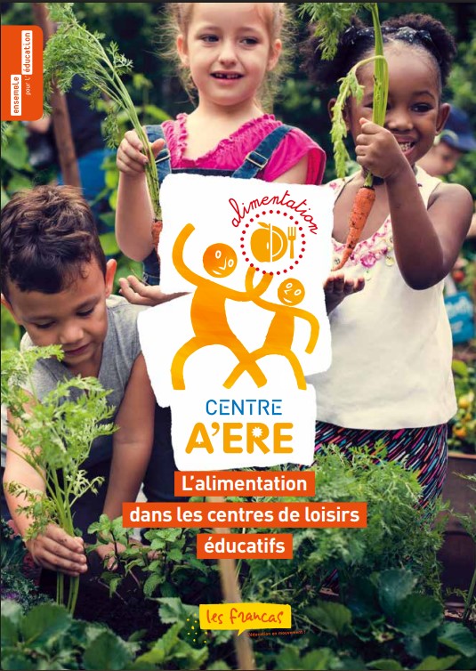 L'alimentation dans les centres de loisirs éducatifs