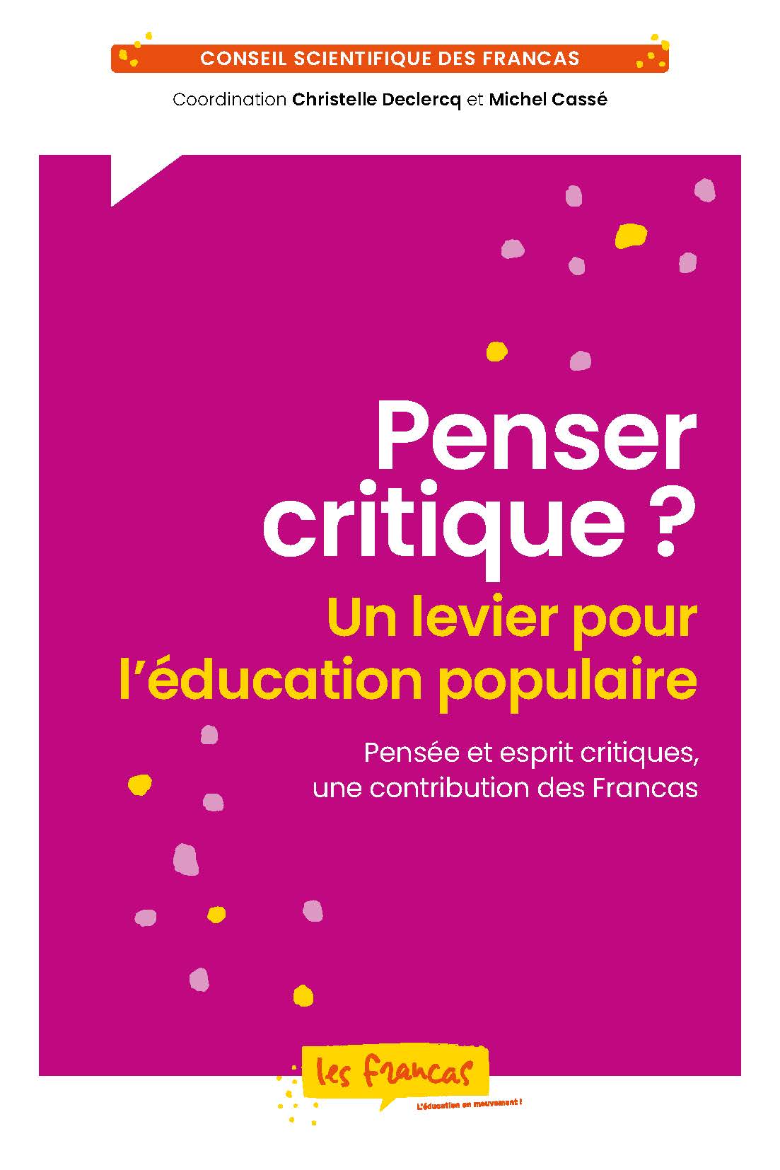 Penser critique ? Un levier pour l&rsquo;éducation populaire